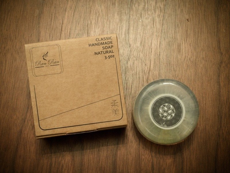 RanRan1913 野薑花精油胺基酸皂 各種膚質適用 - 香薰/精油/线香 - 植物．花 粉红色