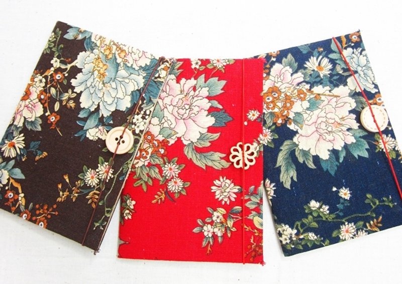 My Daydream Workshop 复古碎花A6轻便空白笔记本速写本子记事本 - 笔记本/手帐 - 纸 多色