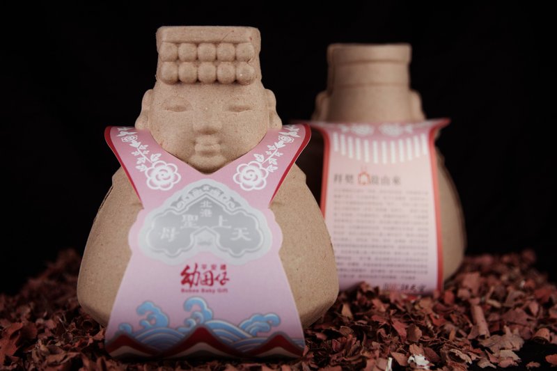 幼囝仔平安礼 － 金福气组 - 其他 - 棉．麻 白色