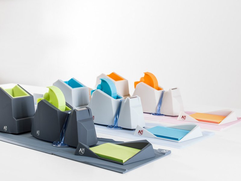 湖光山色组合文具(景致6件组-9061) - 摆饰 - 塑料 多色