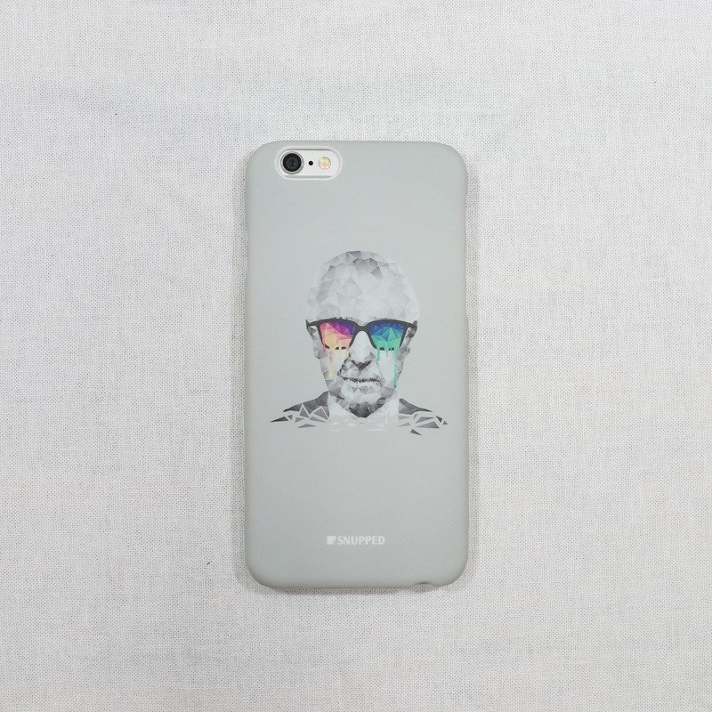 Snupped 限定商品七五折 Snupped SpaceCase 手机壳 - Albert Hofmann - Psychedelic Polygon Crystalised Portrait - 其他 - 塑料 