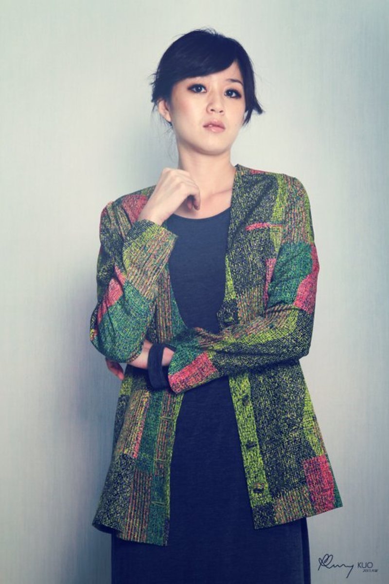 Martyrs无领休闲西装 - 女装休闲/机能外套 - 其他材质 多色