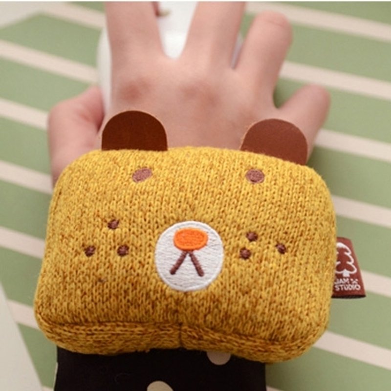 Dessin x Jamstudio-派对家族护腕V2-芒果熊,JSD75918 - 其他 - 其他材质 黄色