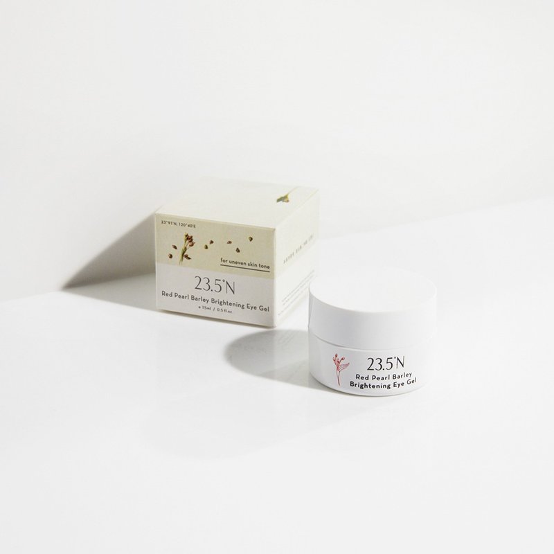 红薏仁白润眼周凝胶15mL│净白。改善暗沉。干肌 - 其他 - 其他材质 红色