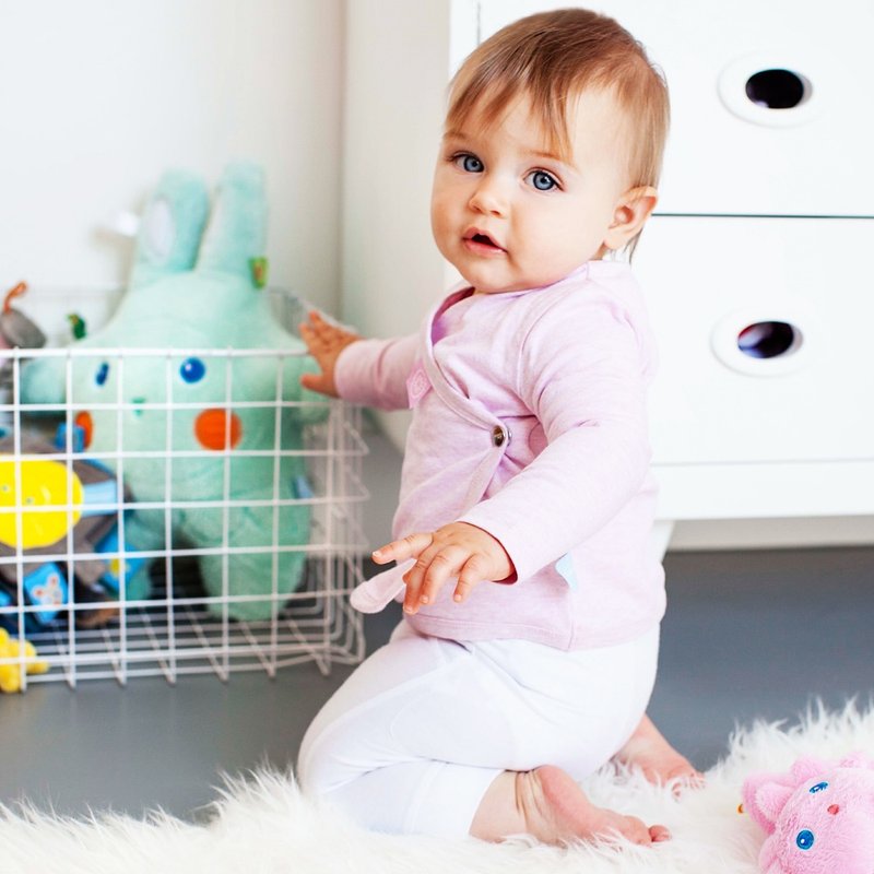 荷兰Snoozebaby 新生儿衣着礼组-窗花粉/单一尺寸 - 其他 - 棉．麻 粉红色