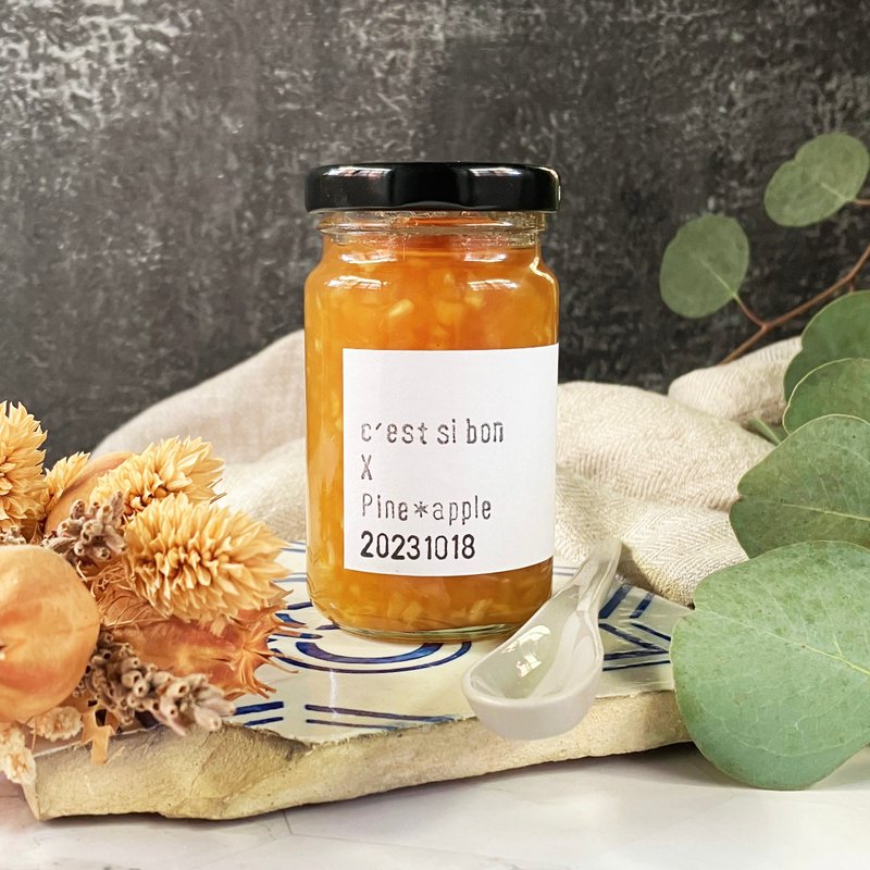 手工果酱 x 凤梨苹果之恋　Pine*apple - 果酱/抹酱 - 新鲜食材 橘色