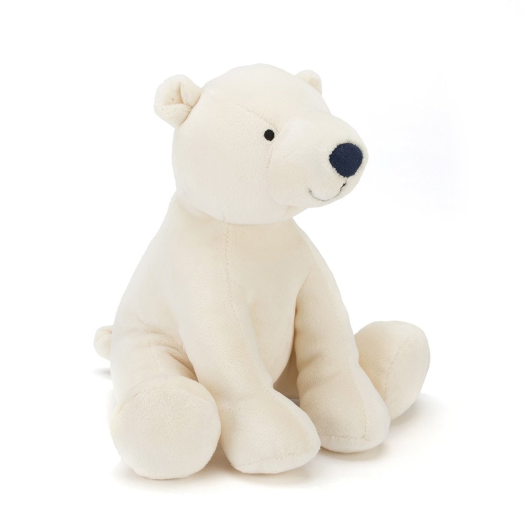 Jellycat Polar Bear Chime 21cm 风铃北极熊 - 玩具/玩偶 - 棉 白色