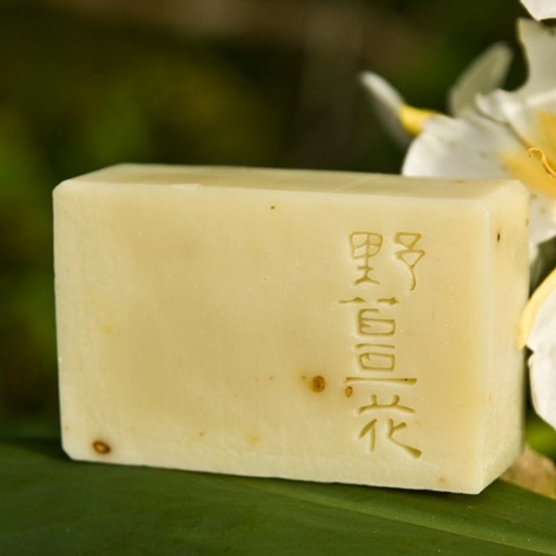 文山手作皂-野姜花调理皂(沐浴用手工皂) - 沐浴用品 - 植物．花 