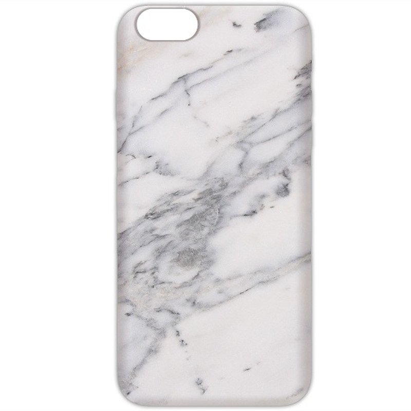 云石款iphone手机壳 - 手机壳/手机套 - 其他材质 白色