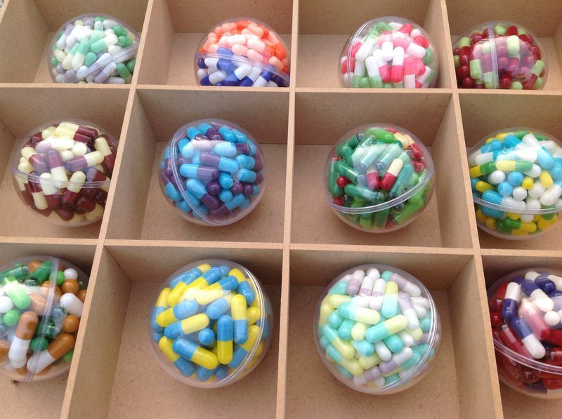 球救系列钥匙圈—小玉西瓜 - 钥匙链/钥匙包 - 压克力 多色