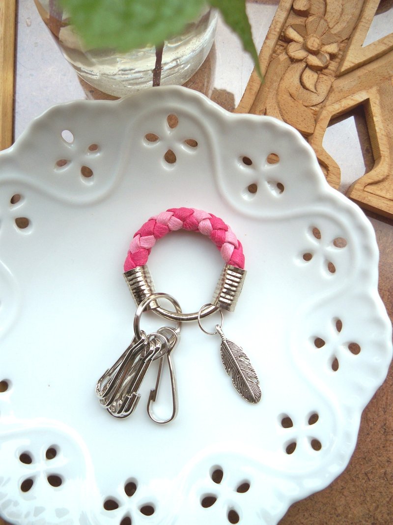 打开钥匙圈-小-可选色 - 钥匙链/钥匙包 - 其他材质 多色