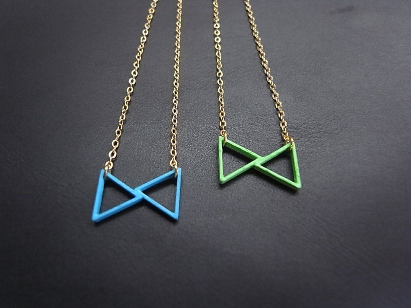 《*20/20》piece together 项炼#04 - 项链 - 其他金属 多色