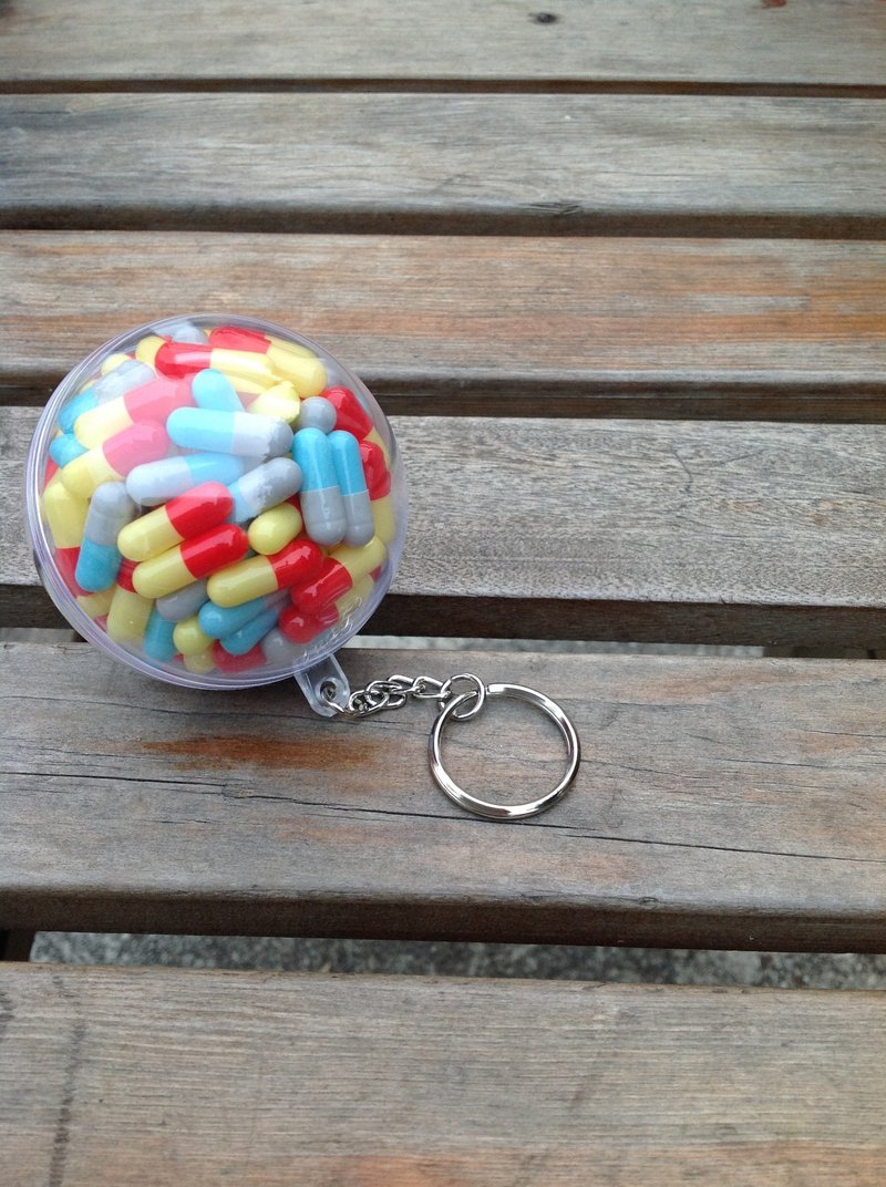 球救系列钥匙圈—绘天许愿 - 钥匙链/钥匙包 - 压克力 多色