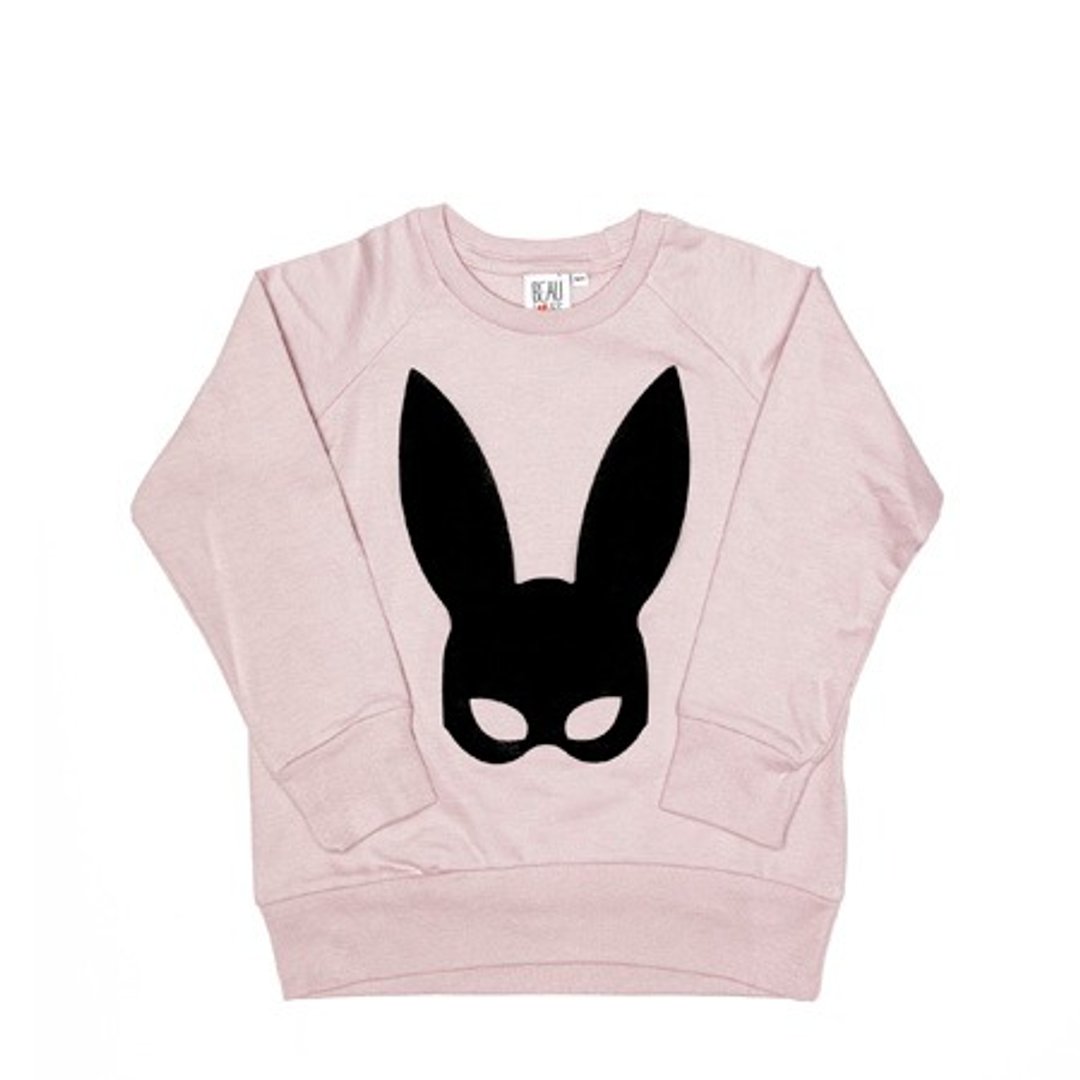 2015春夏 Beau loves 粉色 Rabbit mask 休闲上衣 - 其他 - 棉 粉红色