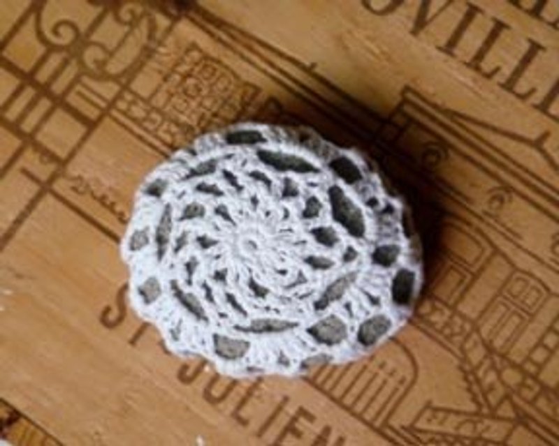 石头编织 - 摆饰 - 宝石 白色