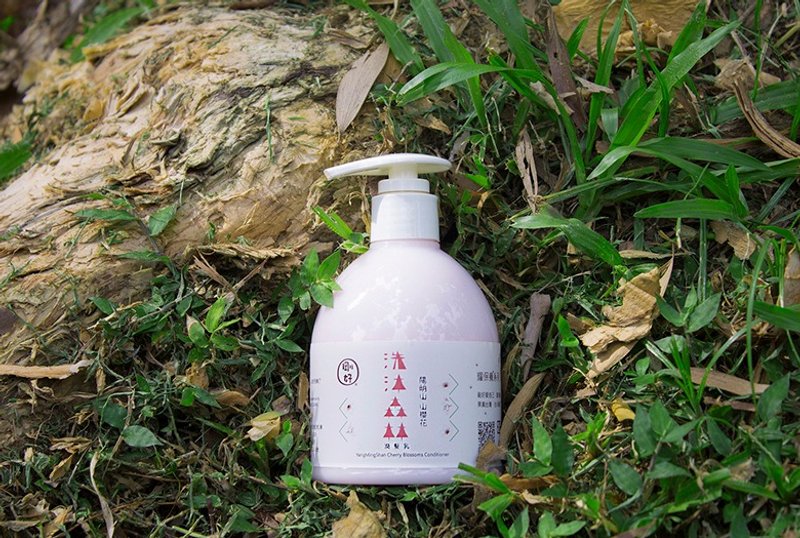 刚好 洗沐森林 阳明山山樱花润发乳 - 其他 - 其他材质 粉红色