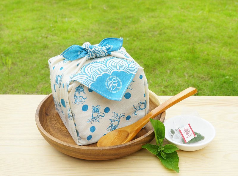 ARTEA花开四季茶 清新甘醇淡雅牛奶糖花香 原片立体茶包3gX16 - 茶 - 其他材质 蓝色