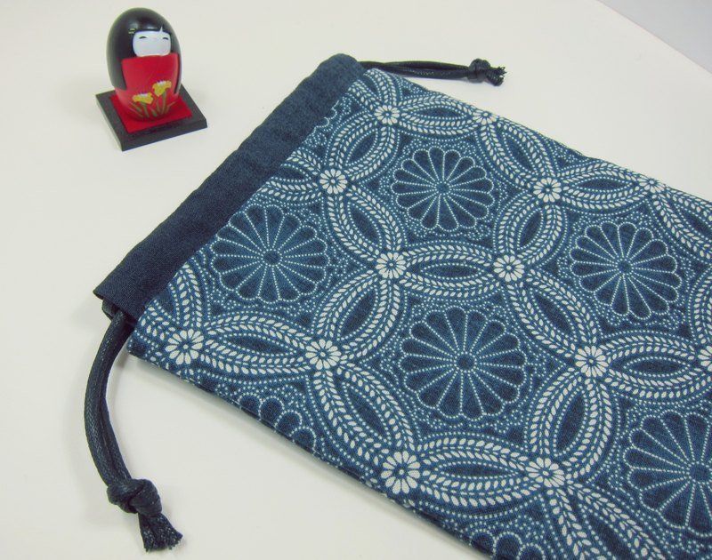 限量手作和风束口袋 - 其他 - 其他材质 蓝色