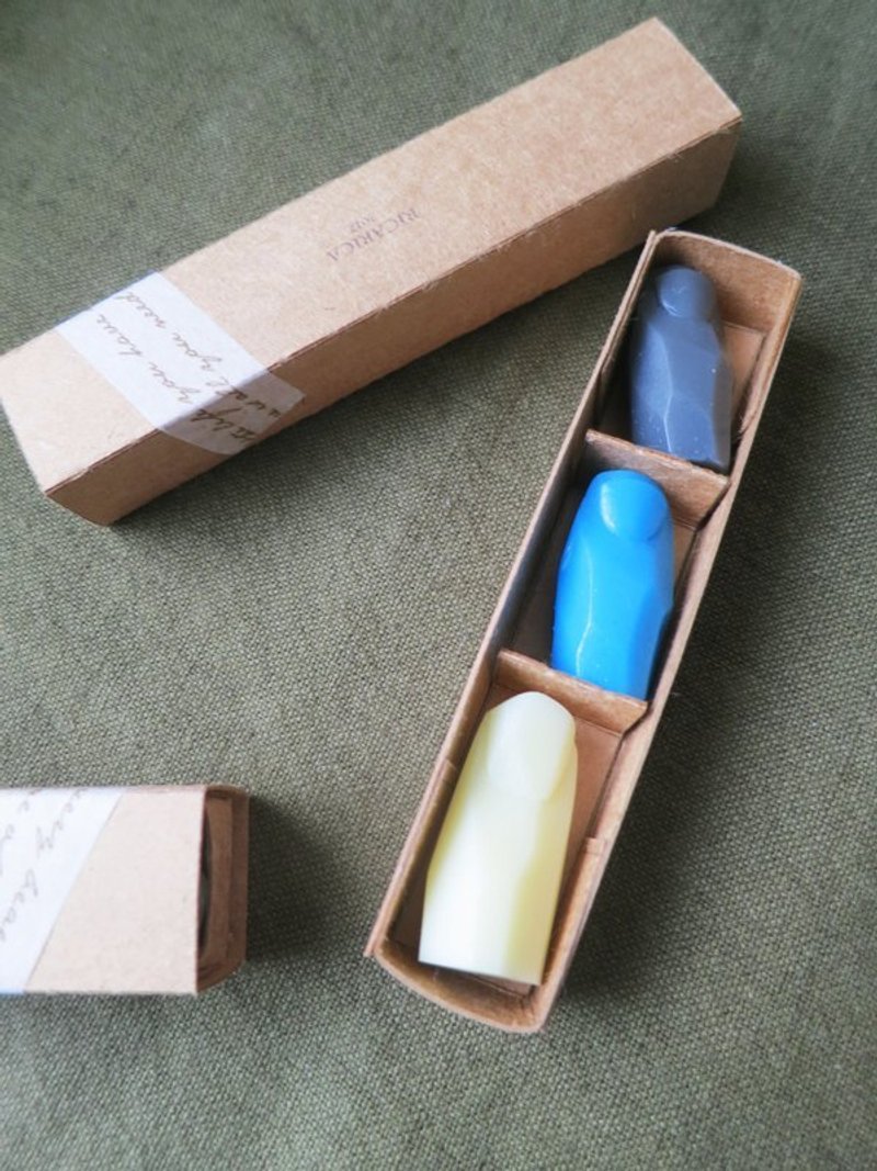 手指磁铁-蓝天白云好自在 - 冰箱贴/磁贴 - 塑料 蓝色