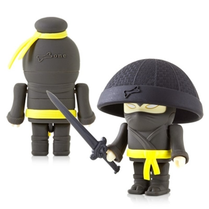 Kung Fu Master Driver 功夫侠客随身碟DIY(8G) - U盘 - 硅胶 黑色