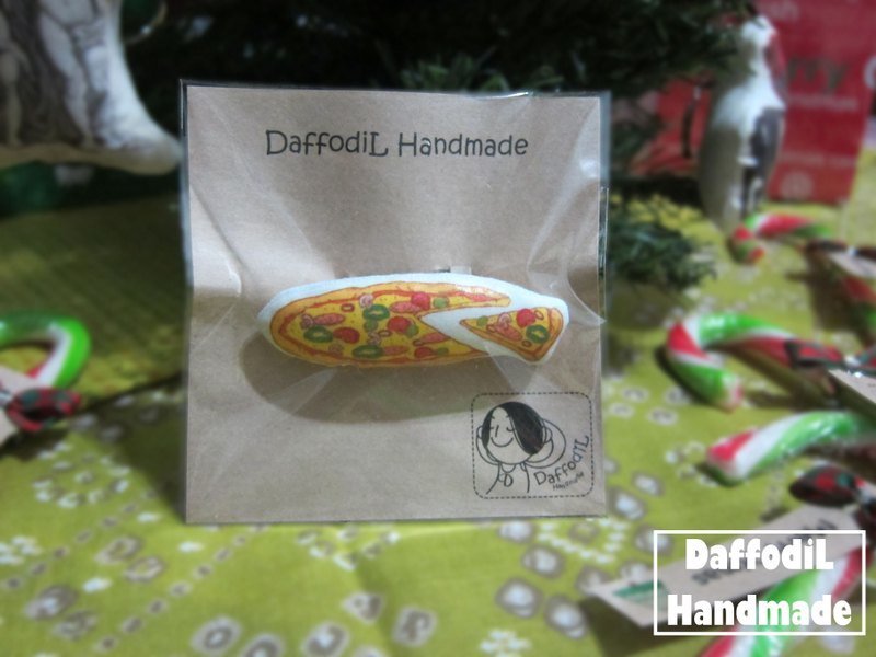 手作造型别针 - 胸针 - 其他材质 多色