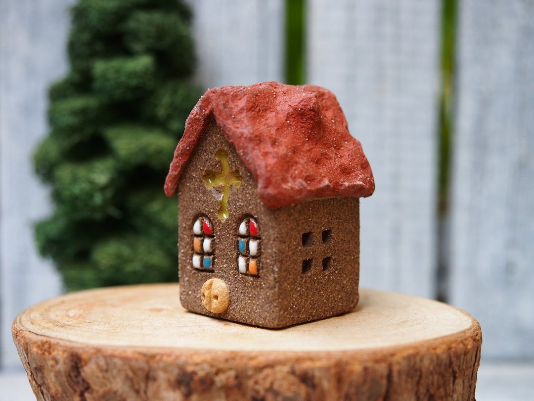 【幸福村 Happy Village】 -超可爱陶手作童话小屋 - 摆饰 - 其他材质 