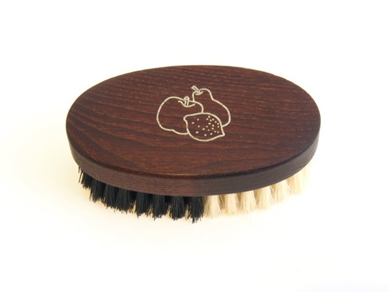 REDECKER 水果刷 - 厨房用具 - 木头 咖啡色