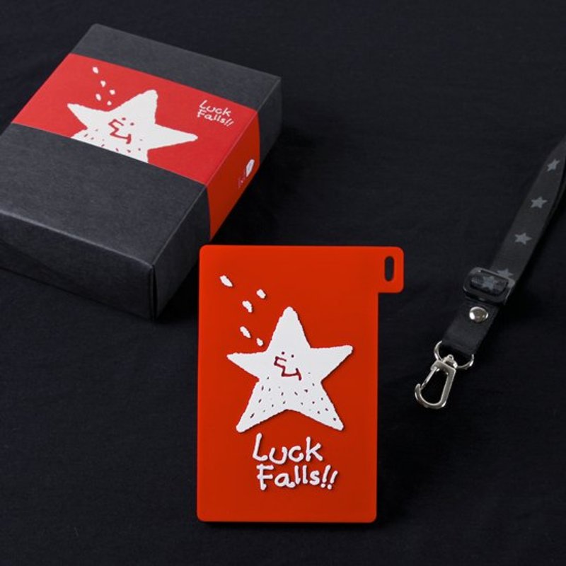 幸运来了/证件套-火星款 - 证件套/卡套 - 塑料 红色