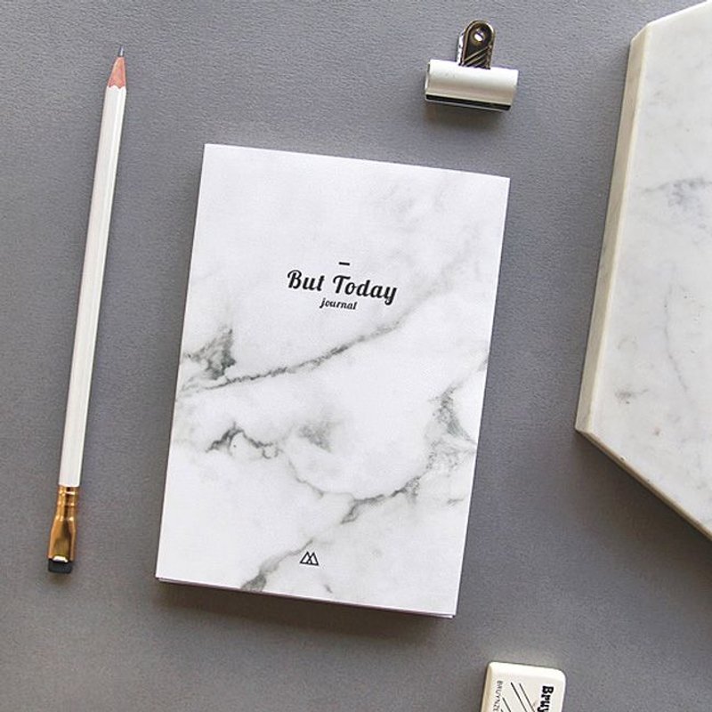 Dessin x SECOND-MANSION-手帐年历-But today 星球年历(周志)-大理石,PLD62644 - 笔记本/手帐 - 纸 灰色