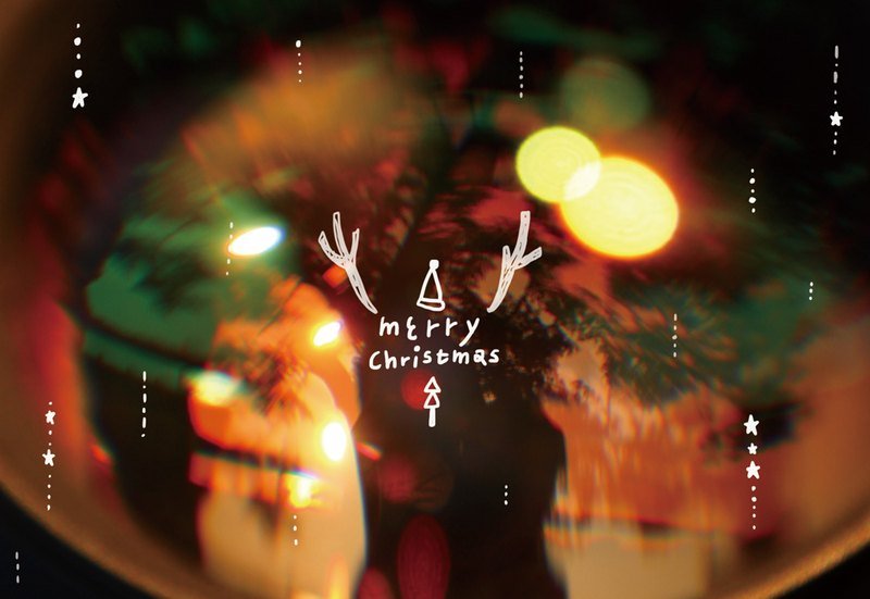 圣诞系列 /Magai's postcard - 卡片/明信片 - 纸 