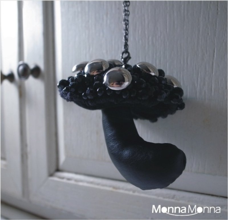 黑菇项炼-需订制 - 项链 - 其他材质 