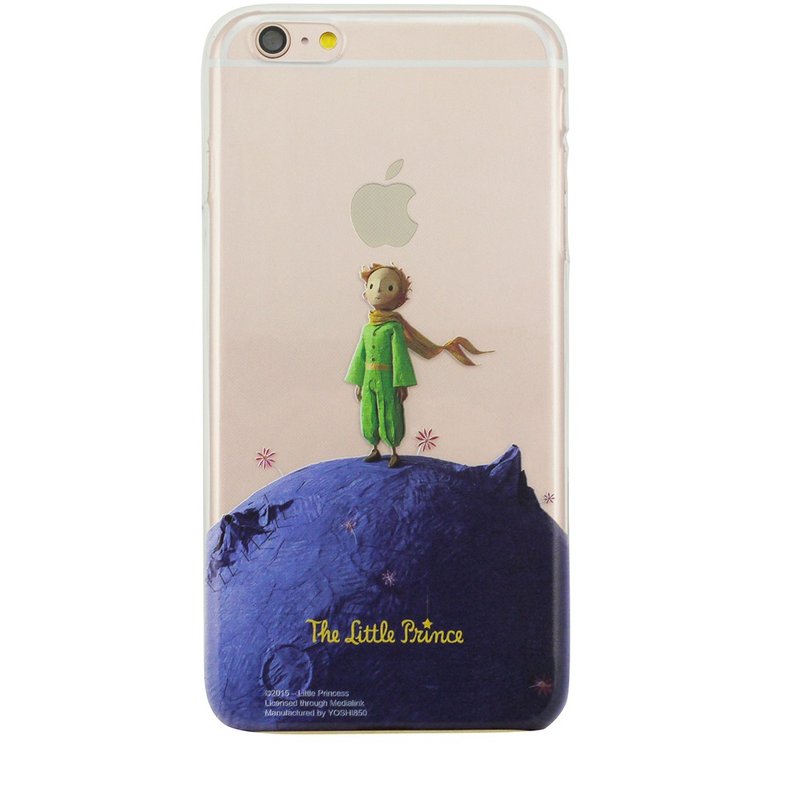 小王子电影版授权系列-【我的B612星球】-TPU手机保护壳《iPhone/Samsung/HTC/LG/Sony/小米/OPPO》 - 手机壳/手机套 - 硅胶 蓝色