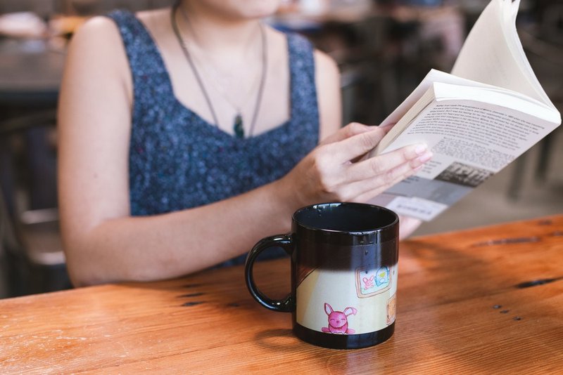 Welcome back :) 遇热变色马克杯 - 咖啡杯/马克杯 - 其他材质 