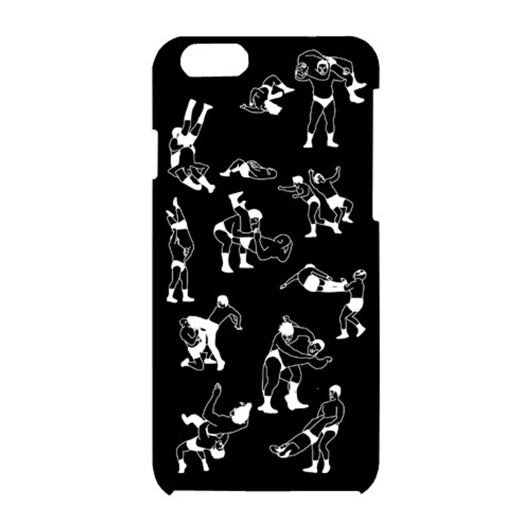 Wrestling iPhone case - 其他 - 塑料 黑色