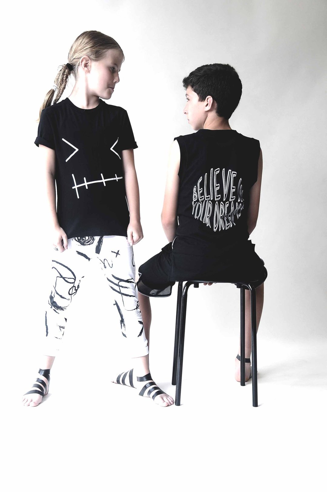 2015 春夏 LOUD APPREL  涂鸦legging - 其他 - 棉 多色