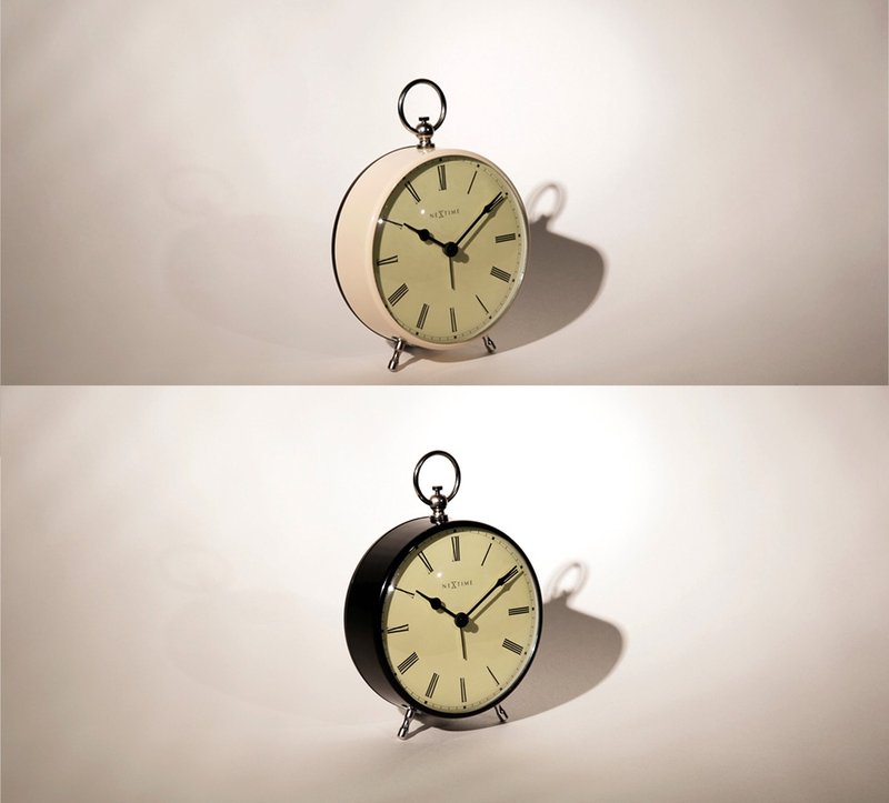 NeXtime - Charles 古典桌闹钟 - 时钟/闹钟 - 其他金属 