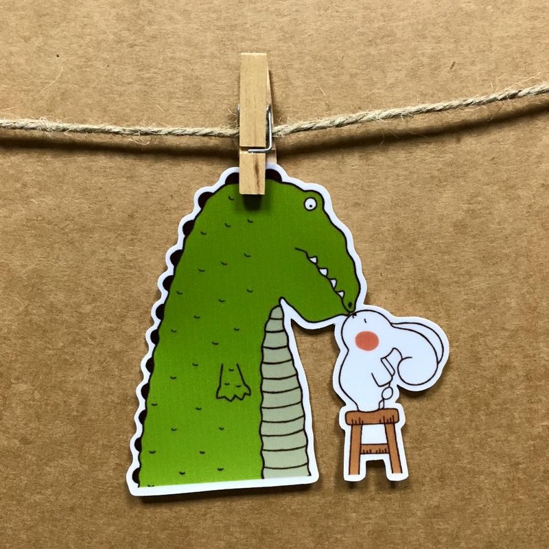 巴特兔和费许龙系列中型防水贴纸 SM0006 - 贴纸 - 防水材质 多色