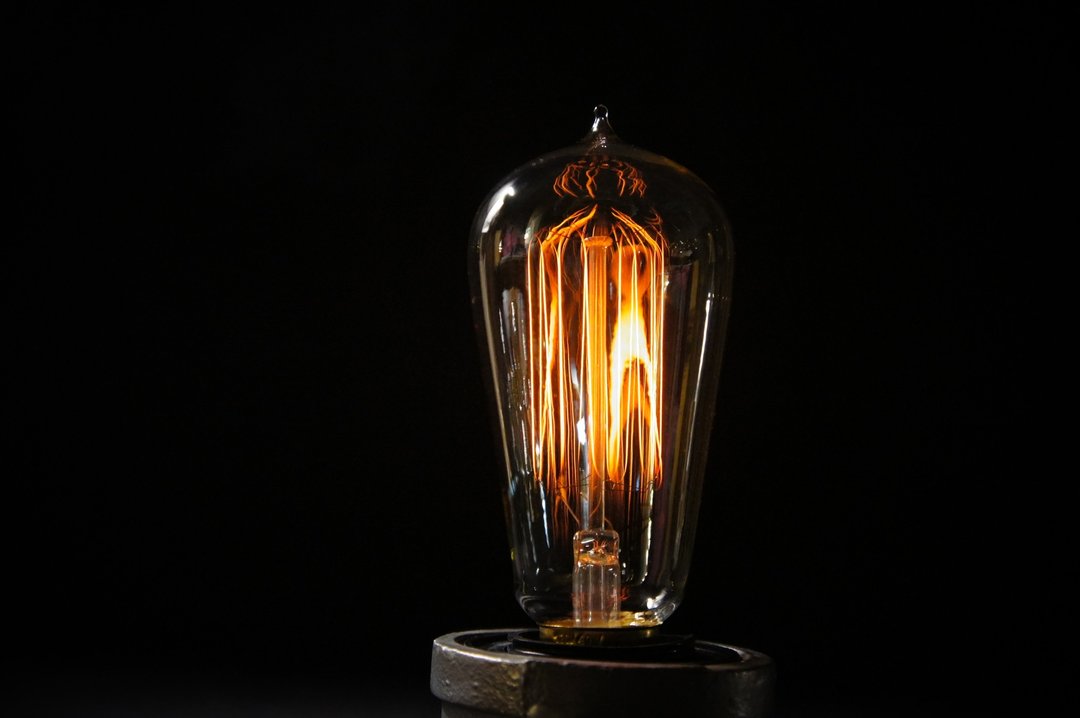 Edison-industry  工业风 爱迪生复古灯泡 水滴烟火 - 灯具/灯饰 - 玻璃 黄色