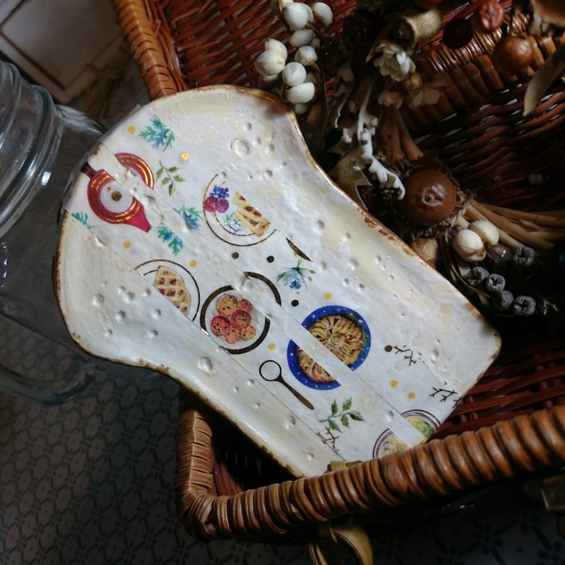 ｛breaktime｝野餐日纸胶带单卷 - 纸胶带 - 纸 黄色