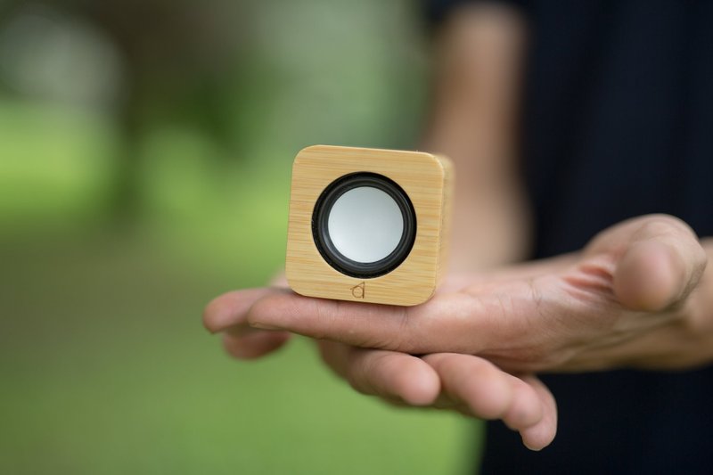 bamboom | 5cm 咚ㄘ咚ㄘ竹喇叭 - 扩音器/喇叭 - 竹 咖啡色