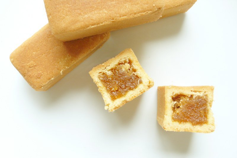 好米。凤梨。旺来酥 - 蛋糕/甜点 - 新鲜食材 黄色