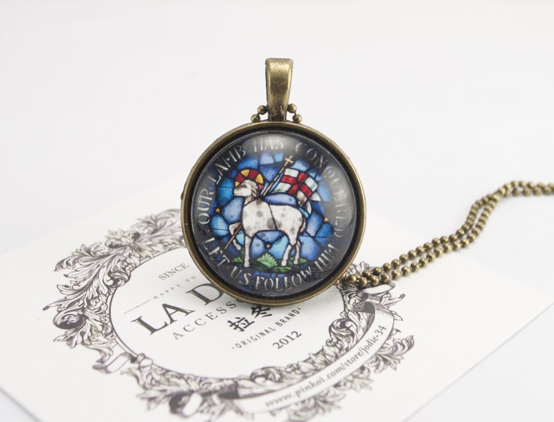 // La Don // 【梦想泡泡长项链-真理】 - 项链 - 其他金属 金色