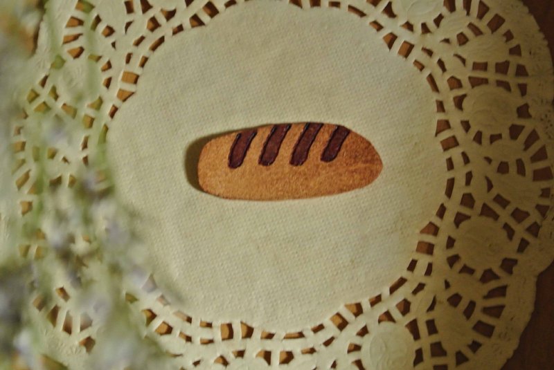 【 T - C 】 复古 皮革 别针 胸针 - 胸针 - 其他材质 