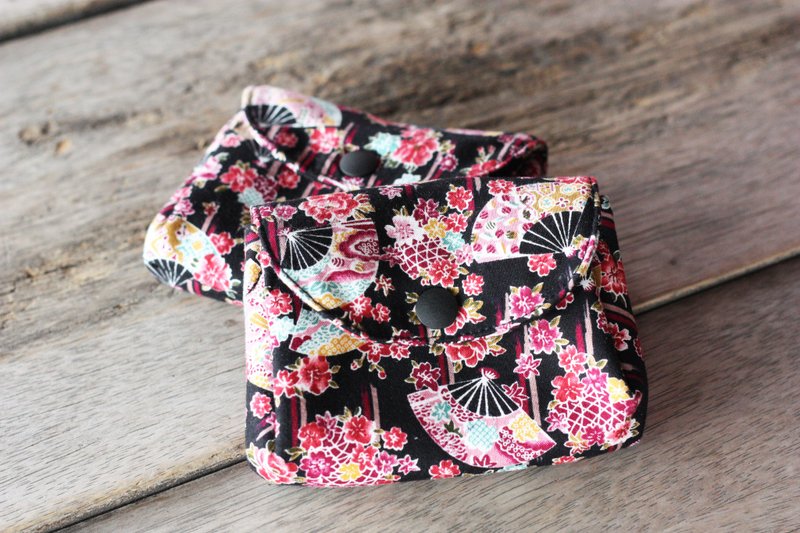 日本风味零钱卡片小包 - 零钱包 - 其他材质 