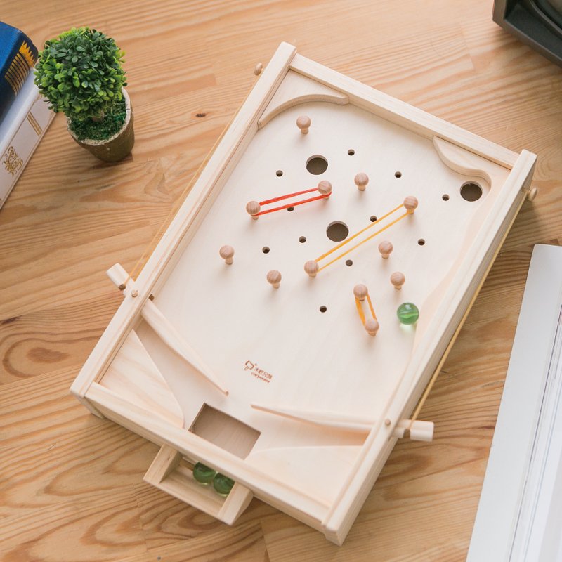 DIY美式弹珠台 - 木工/竹艺/纸艺 - 木头 