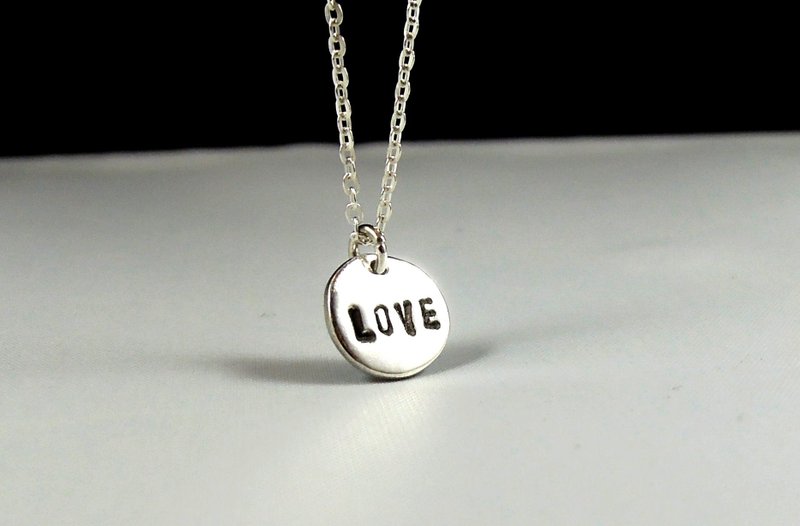 [定制] 纯银项链 简约系 / 锁骨链 / 手链  / 礼物 / 情人节 / 纪念日 - 锁骨链 - 其他金属 