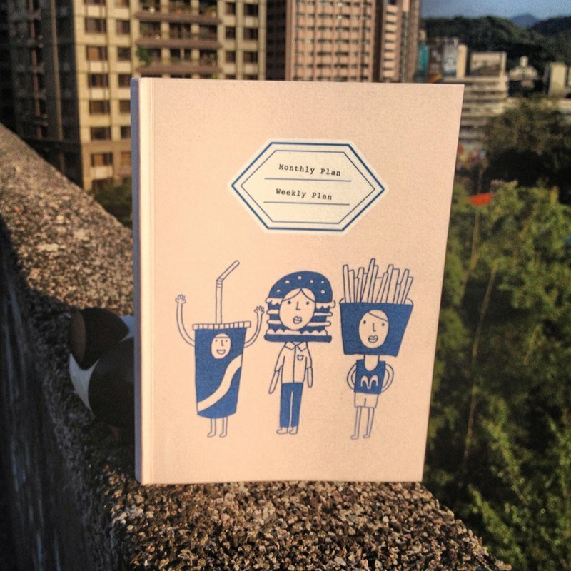 超人年历-D款 - 年历/台历 - 纸 粉红色