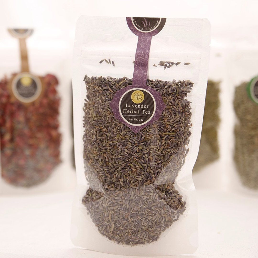 【美国 San Nile】薰衣草茶／袋装／29g±2g - 茶 - 植物．花 紫色