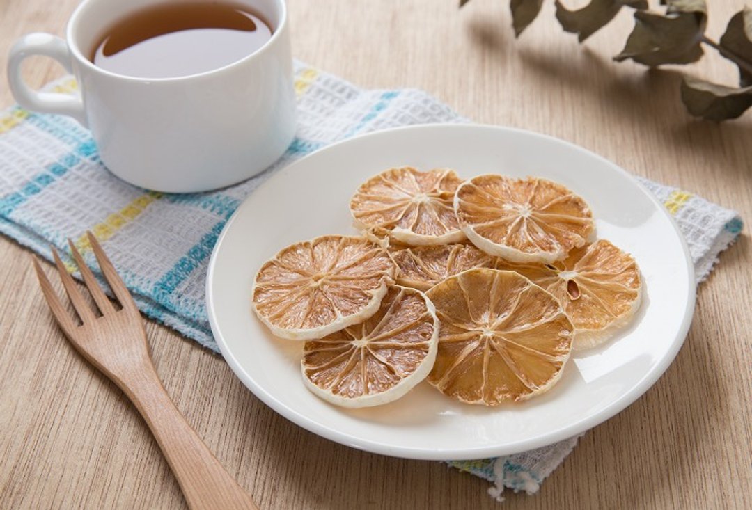 Double N天然鲜果干系列[柠檬干] - 水果干 - 新鲜食材 绿色