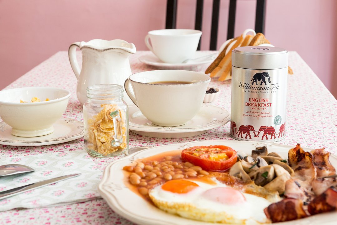 【英国Williamson Tea】原叶系列--English Breakfast英式早餐茶(Loose Tea/100g散茶)【雨林联盟与UTZ双重认证】 - 茶 - 新鲜食材 